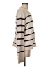 Faherty Stripes Ivory Pullover Sweater Size S - photo 4