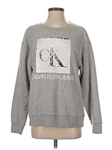 CALVIN KLEIN JEANS Sweatshirt (view 1)