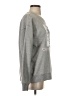 CALVIN KLEIN JEANS Silver Sweatshirt Size S - photo 4