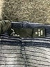 Noir Stripes Gray Formal Skirt Size M - photo 4