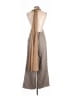 Plains & Prints Chevron-herringbone Brown Jumpsuit Size 8 - photo 2