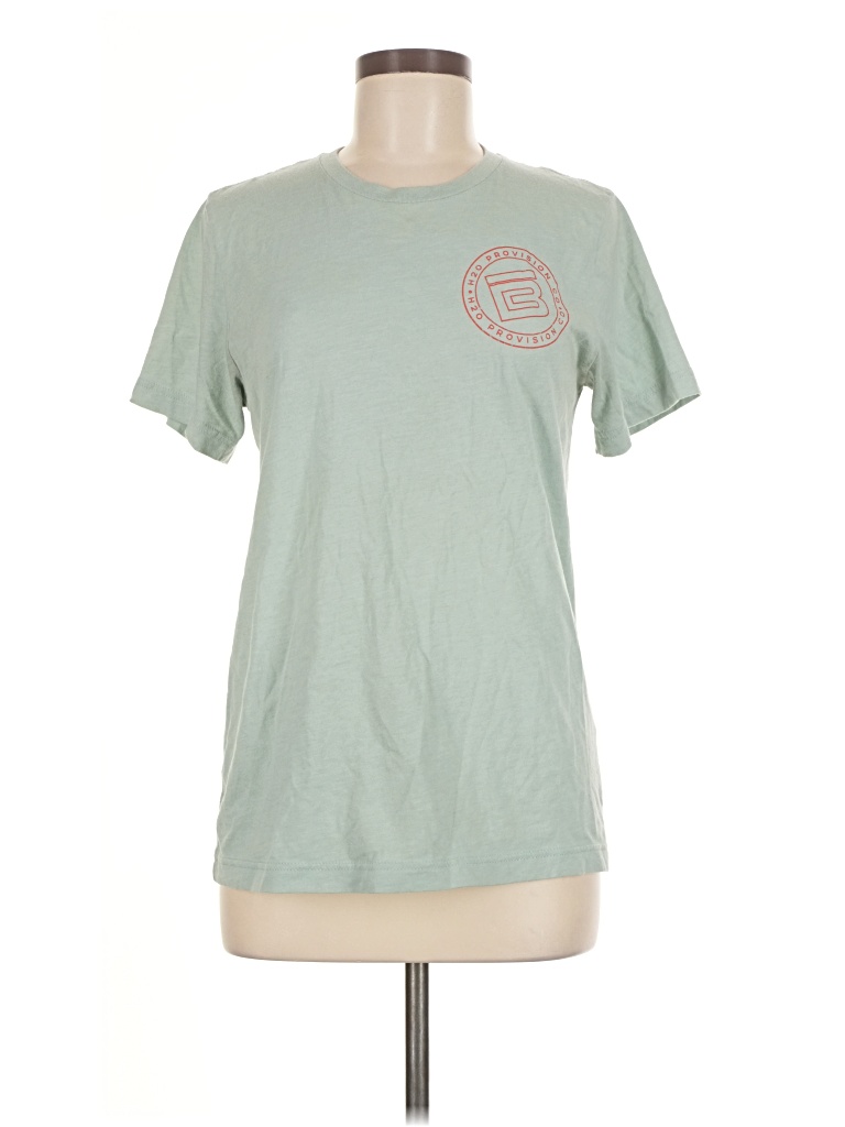 Pre-owned Assorted Brands Short Sleeve T-shirt In Green