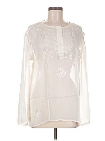 Moda International Long Sleeve Blouse (view 1)