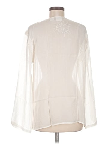 Moda International Long Sleeve Blouse (view 2)