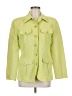 Classiques Entier Green Silk Blazer Size M - photo 1