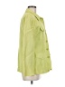 Classiques Entier Green Silk Blazer Size M - photo 4