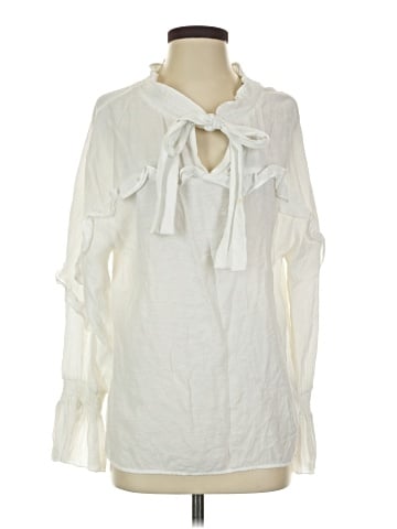 Ellison Long Sleeve Blouse (view 1)