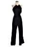 MICHAEL Michael Kors 100% Polyester Solid Black Jumpsuit Size XS - photo 1