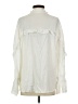 Ellison Ivory Long Sleeve Blouse Size S - photo 2