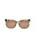 Bebe Brown Yellow Sunglasses One size - photo 2