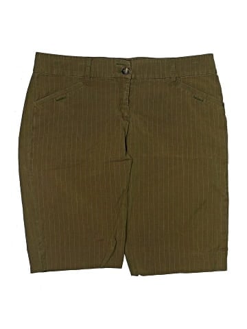 Piazza Sempione Khaki Shorts (view 1)