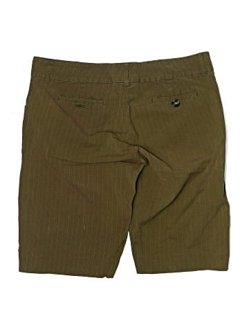 Piazza Sempione Khaki Shorts (view 2)