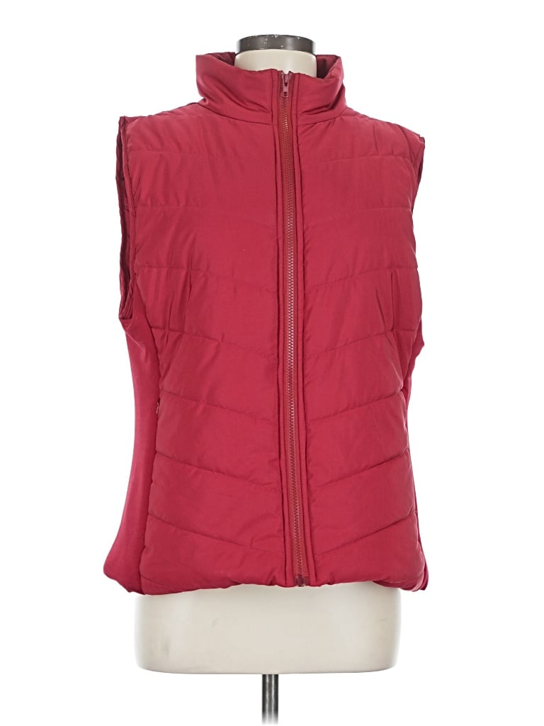 Pre-owned Unbranded Vest In Red