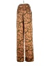 L'Agence Print Brown Casual Pants Size 4 (estimated) - photo 2