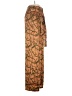 L'Agence Print Brown Casual Pants Size 4 (estimated) - photo 4