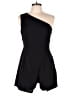 ePretty Solid Black Romper Size L - photo 1