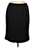 Unbranded 100% Polyester Solid Black Formal Skirt Size 6 (petite) - photo 1