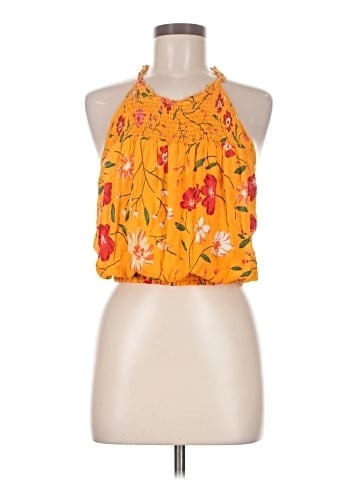 RACHEL Rachel Roy Sleeveless Blouse (view 1)