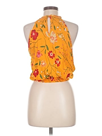 RACHEL Rachel Roy Sleeveless Blouse (view 2)