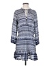 Veronica Beard 100% Silk Blue Casual Dress Size 4 - photo 1