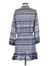 Veronica Beard 100% Silk Blue Casual Dress Size 4 - photo 2