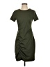 AVLN Studio Solid Green Casual Dress Size S - photo 1