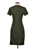 AVLN Studio Solid Green Casual Dress Size S - photo 2