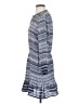 Veronica Beard 100% Silk Blue Casual Dress Size 4 - photo 5
