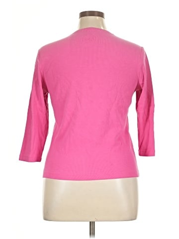 Point 3/4 Sleeve Top (view 2)