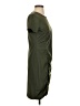 AVLN Studio Solid Green Casual Dress Size S - photo 4