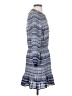 Veronica Beard 100% Silk Blue Casual Dress Size 4 - photo 4