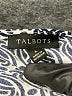 Talbots 100% Polyester Black Sleeveless Blouse Size L - photo 7