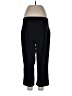 Lands' End Solid Black Active Pants Size L (tall) - photo 2