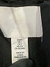 H&M 100% Polyester Plaid Black Coat Size S - photo 6