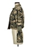 Forever Audrey 100% Cotton Camo Green Jacket Size M - photo 5