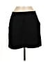 Orb 100% Polyester Solid Black Casual Skirt Size M - photo 1