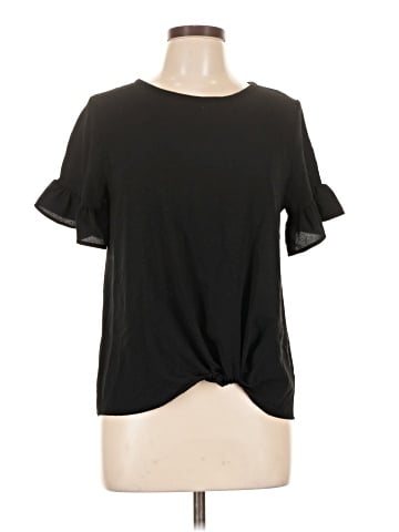Sweet Claire Short Sleeve Blouse (view 1)