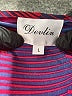 Devlin 100% Polyester Red 3/4 Sleeve Blouse Size L - photo 7