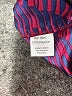 Devlin 100% Polyester Red 3/4 Sleeve Blouse Size L - photo 8