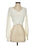 Sunday Best 100% Nylon Ivory Pullover Sweater Size XXS - photo 1