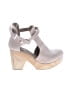 Free People Gray Pink Heels Size EU 37 - photo 1