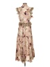 Kachel 100% Polyester Tan Cocktail Dress Size 2 - photo 2