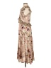 Kachel 100% Polyester Tan Cocktail Dress Size 2 - photo 5