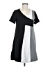 Unbranded Color Block Black Casual Dress Size M - photo 1