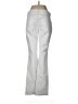 Ann Taylor Metallic Silver Jeans Size 8 - photo 2
