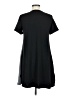 Unbranded Color Block Black Casual Dress Size M - photo 2
