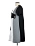 Unbranded Color Block Black Casual Dress Size M - photo 5