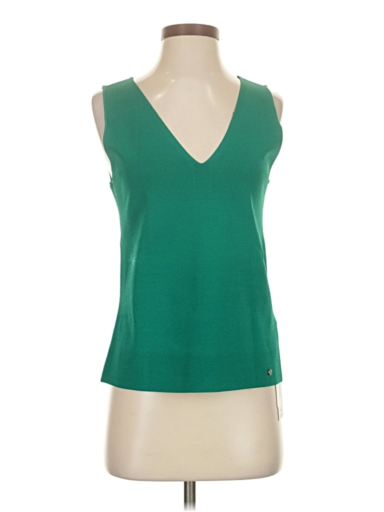 Pre-owned Ted Baker Sweater Vest In Green