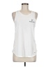 Lululemon Athletica 100% Lycra White Active Tank Size 8 - photo 1