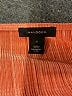 Halogen 100% Polyester Orange Long Sleeve Blouse Size S - photo 7